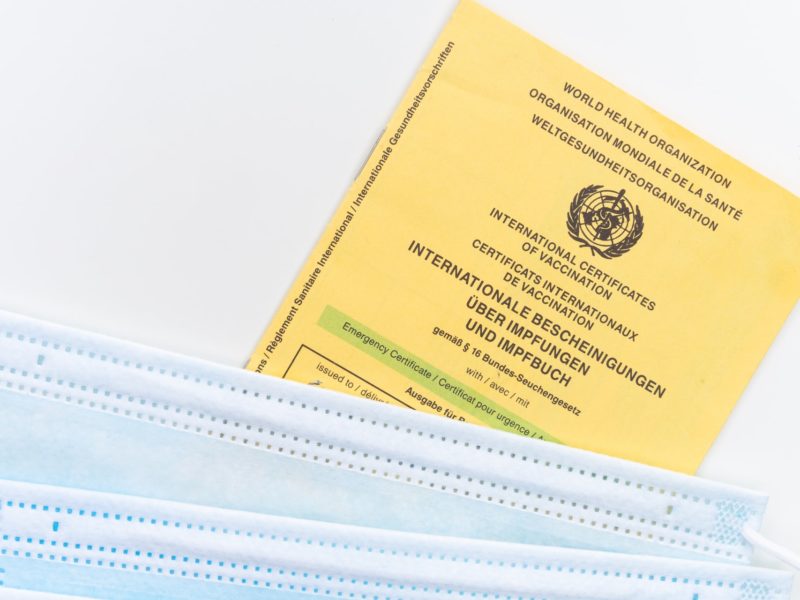 Certifikát o bezinfekčnosti ke covidu si od 1. června stáhlo 780.000 lidí