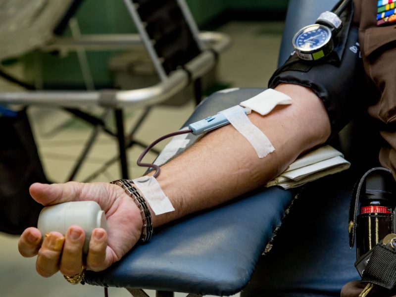Všeobecná fakultní nemocnice v Praze má nedostatek krve od dárců